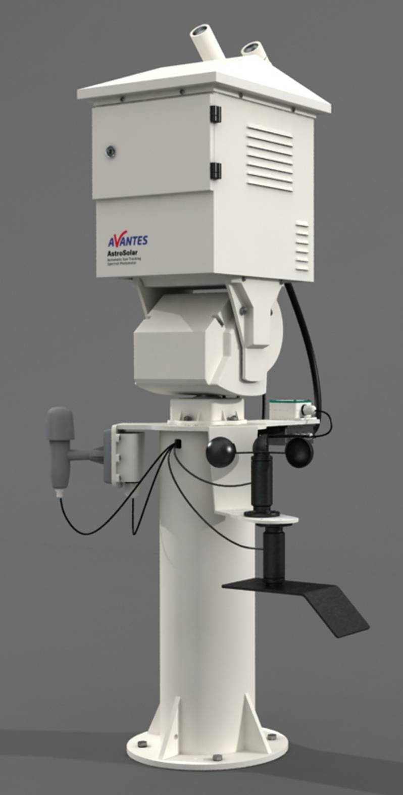 AVANTES爱万提斯 250-2500 nm全自动太阳分光辐射仪