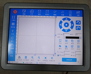 Sintec新特 STB-20EC-LN104悬挂式触摸屏飞行打标系统