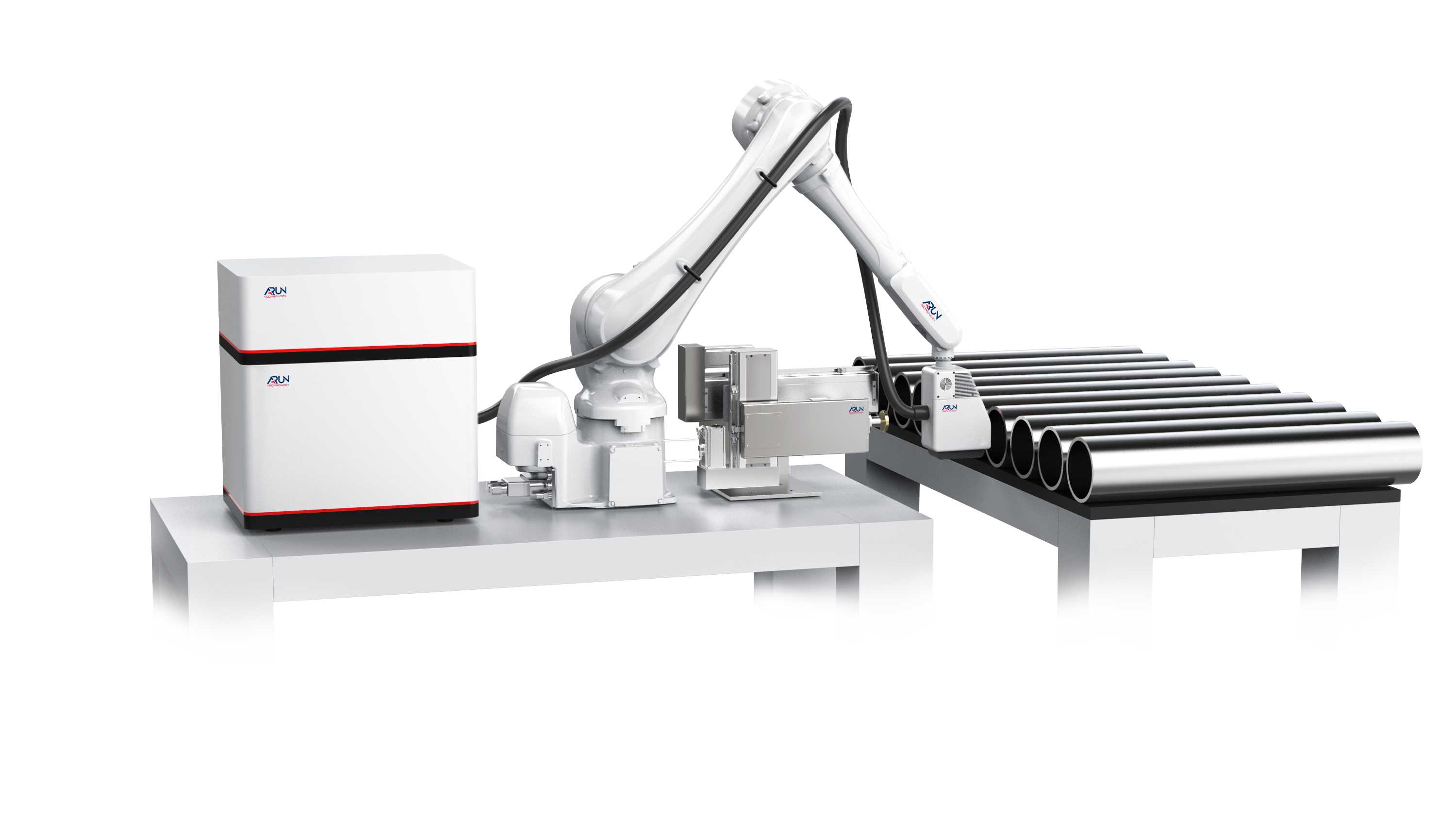 ARUNA英国阿朗 AST100 定制化钢管在线分析光谱仪