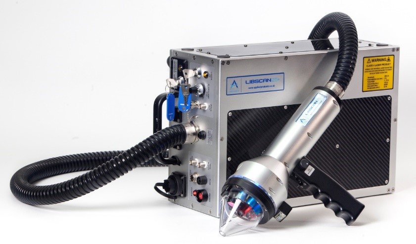 AVANTES爱万提斯 LIBSCAN 25+便携式激光诱导击穿光谱系统