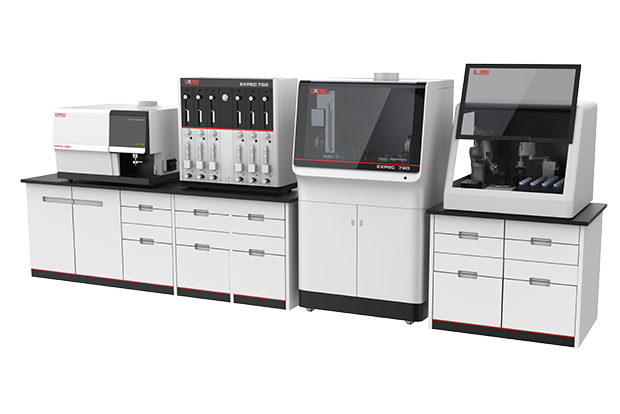 MICHEM聚光盈安 SUPEC 6020/7020 全自动重金属分析系统