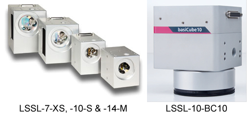Sintec新特 LSSL激光打标头