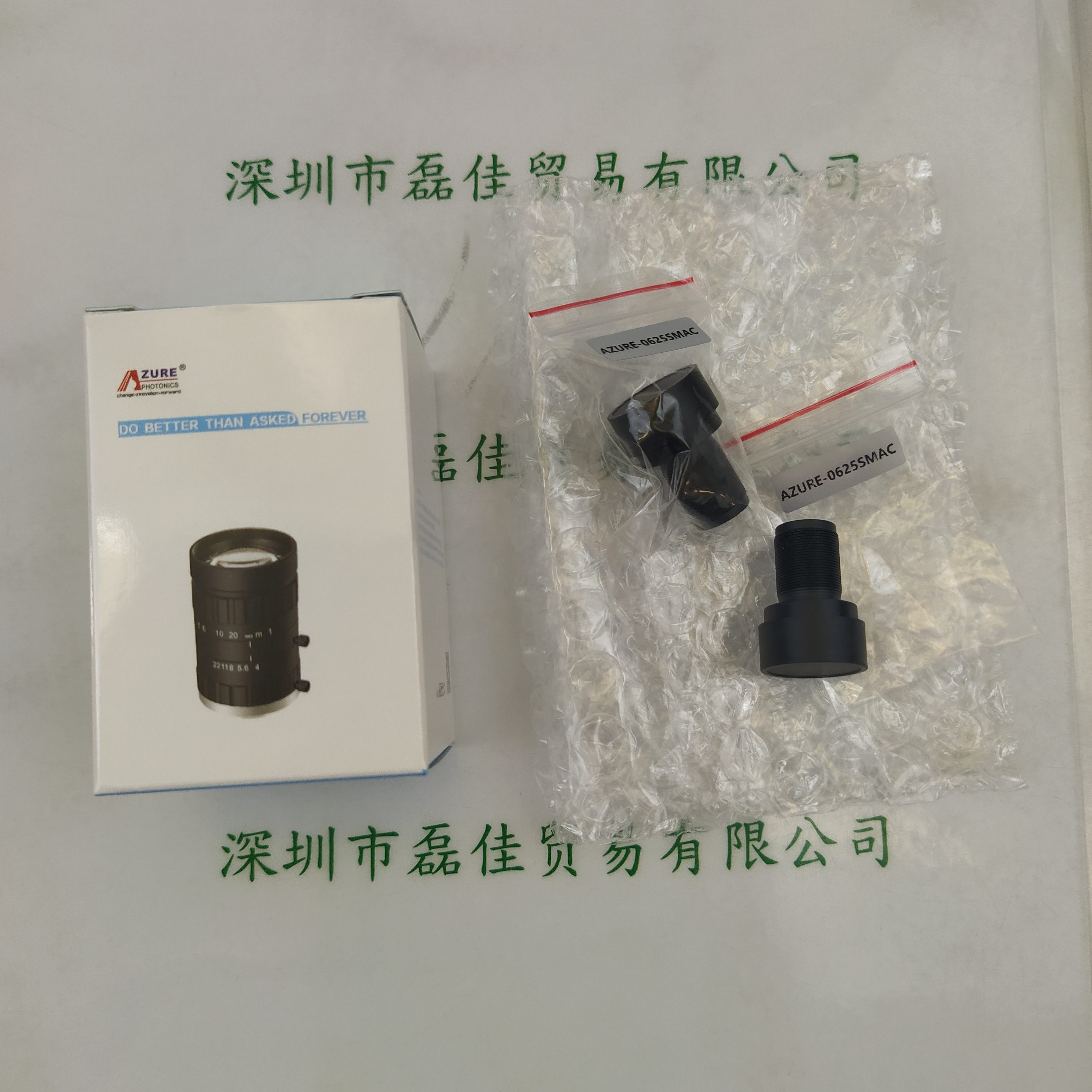 AZURE浩蓝 AZURE-0625SMAC   工业镜头
