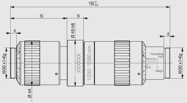 Sintec新特 BEJ-1x-4x变倍扩束镜（超强熔融石英）