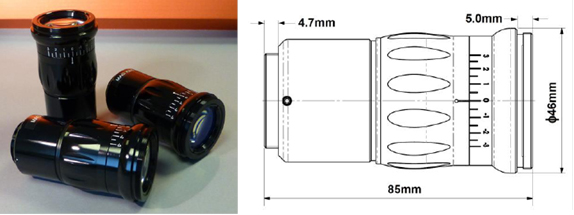 Sintec新特 YBE-1um激光扩束镜