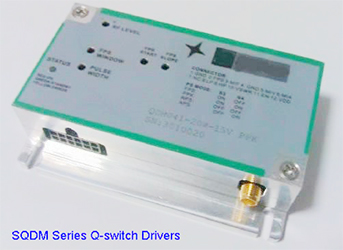 Sintec新特  SQDMxxx-yyDC-zzz-AAV  紧凑型低功率声光Q电源（Q驱）