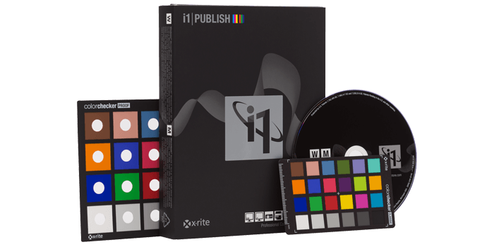 X-Rite 爱色丽 i1Publish校色解决方案