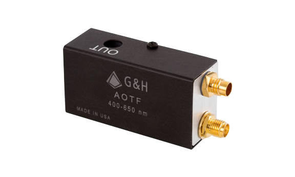 Sintec新特 AOTF Gooch & Housego声光可调谐滤波器