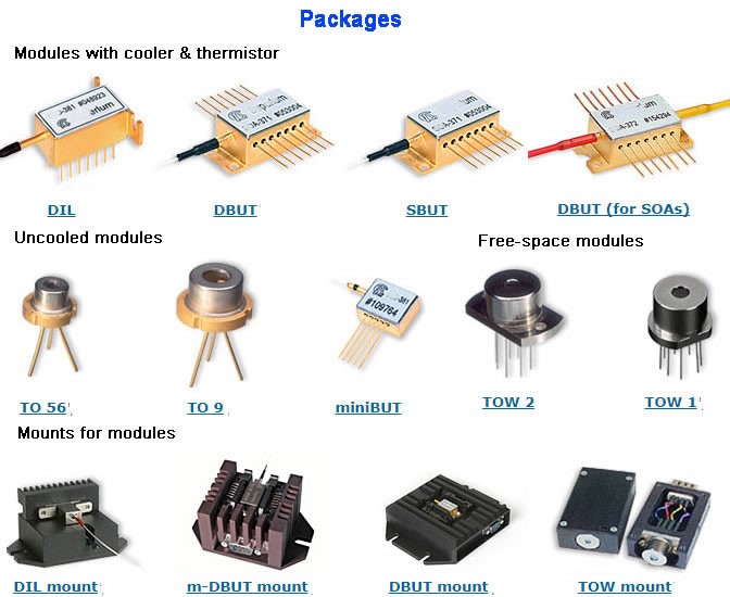Sintec新特 SOA-542: 1060nm宽带行波放大模块