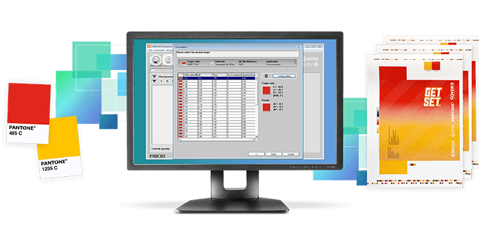 X-Rite 爱色丽 PantoneLIVE生产