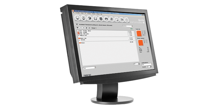 X-Rite 爱色丽 InkFormulation印刷配色软件