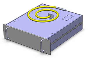 Sintec新特 STK-M50系列1940nm QCW脉冲光纤激光器