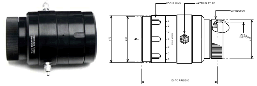 Sintec新特 BE25系列高功率二氧化碳激光扩束镜