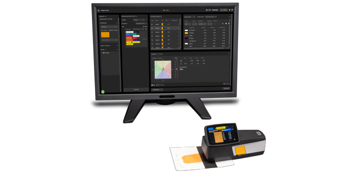 X-Rite 爱色丽 Autura™ 云端油墨配色软件