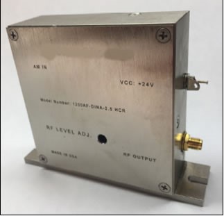 Sintec新特 3910系列射频电源-新一代声光调制器电源