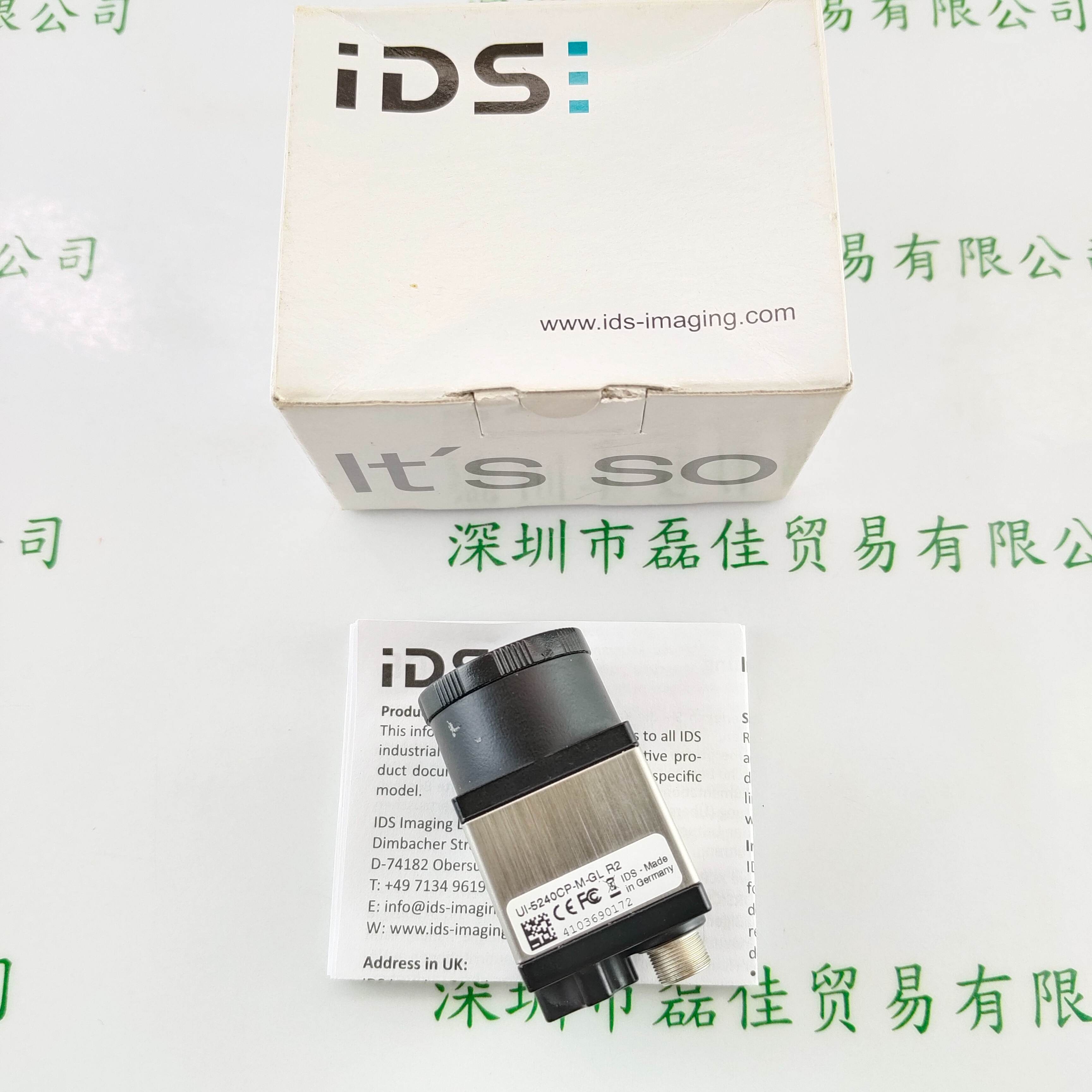 IDS爱迪思 UI-5240CP-M-GL Rev.2.2 工业相机