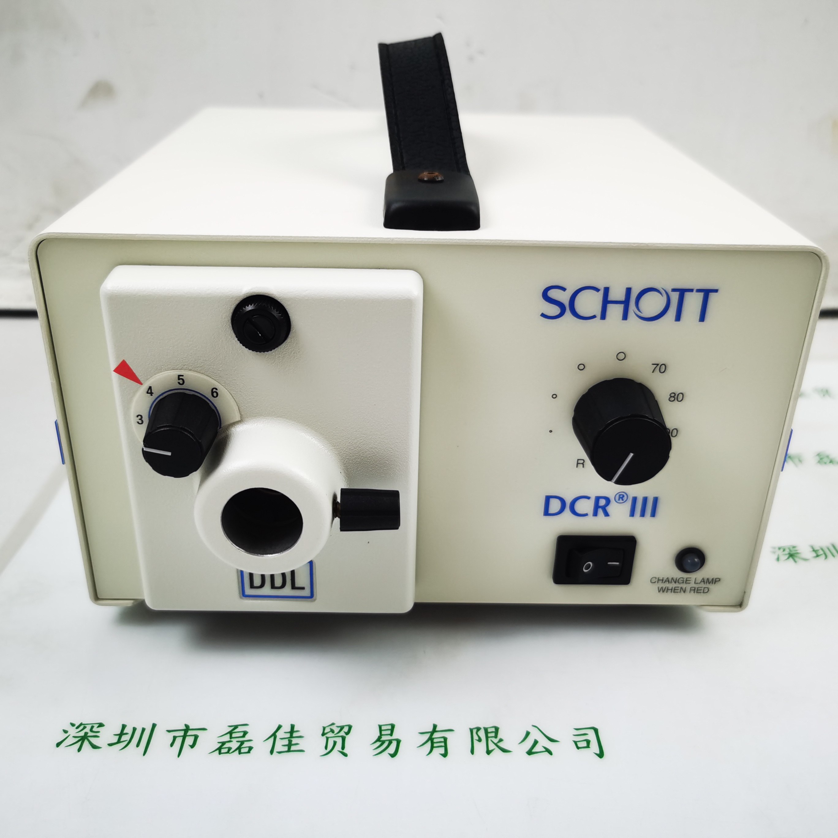 SCHOTT肖特 DCRIII A20810.2 光源机器