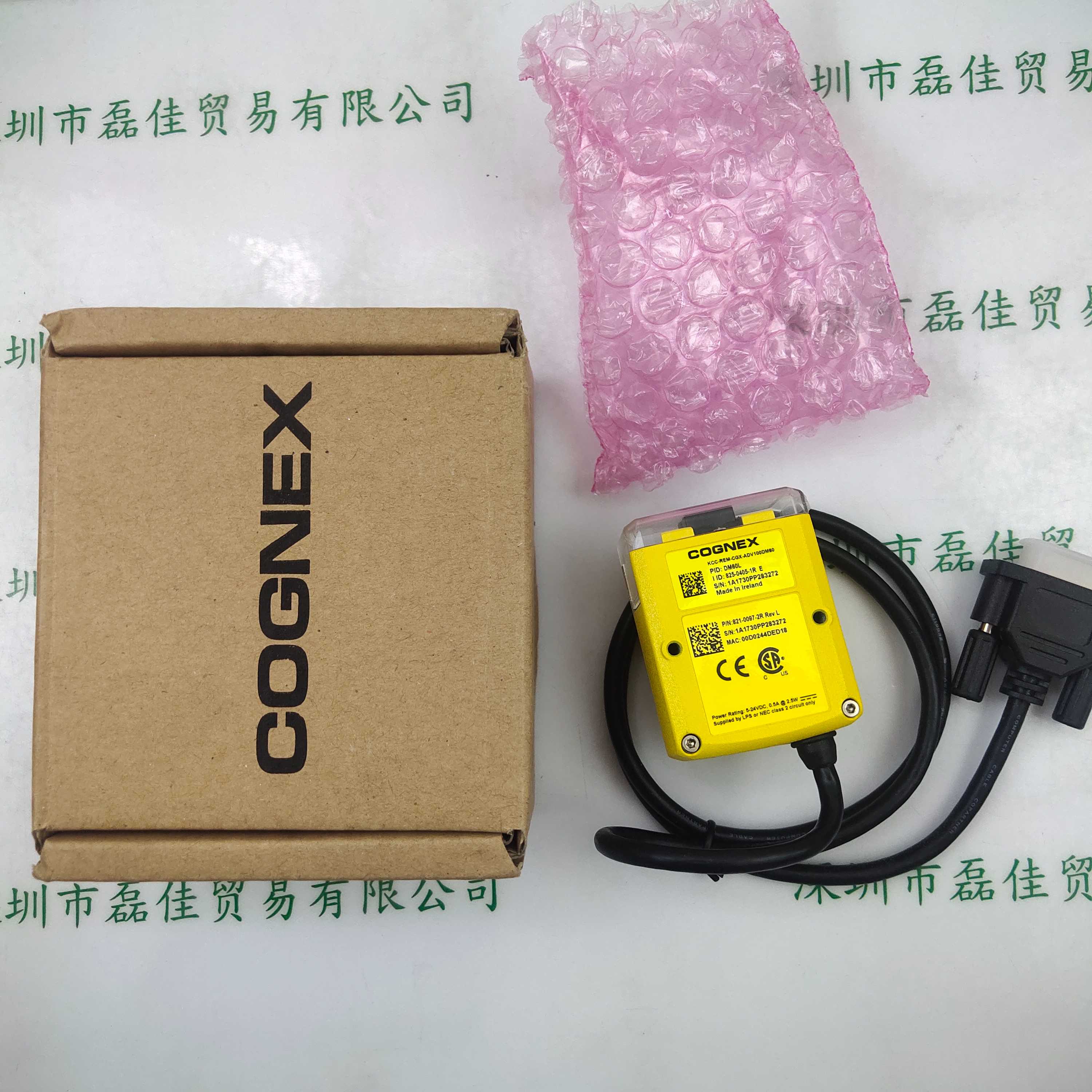 COGNEX康耐视 DMR-60L-00 扫码器 读码器 条码阅读器