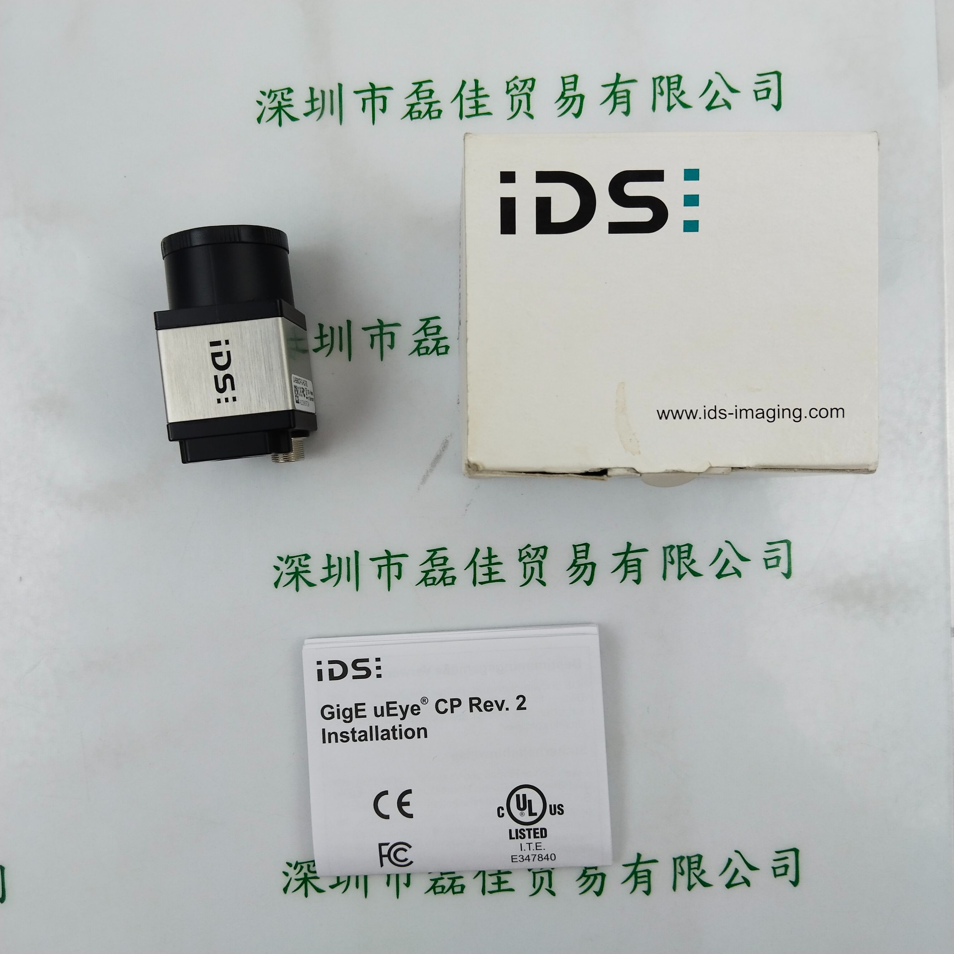 IDS爱迪思 UI-5580CP-C-HQ Rev.2 工业相机