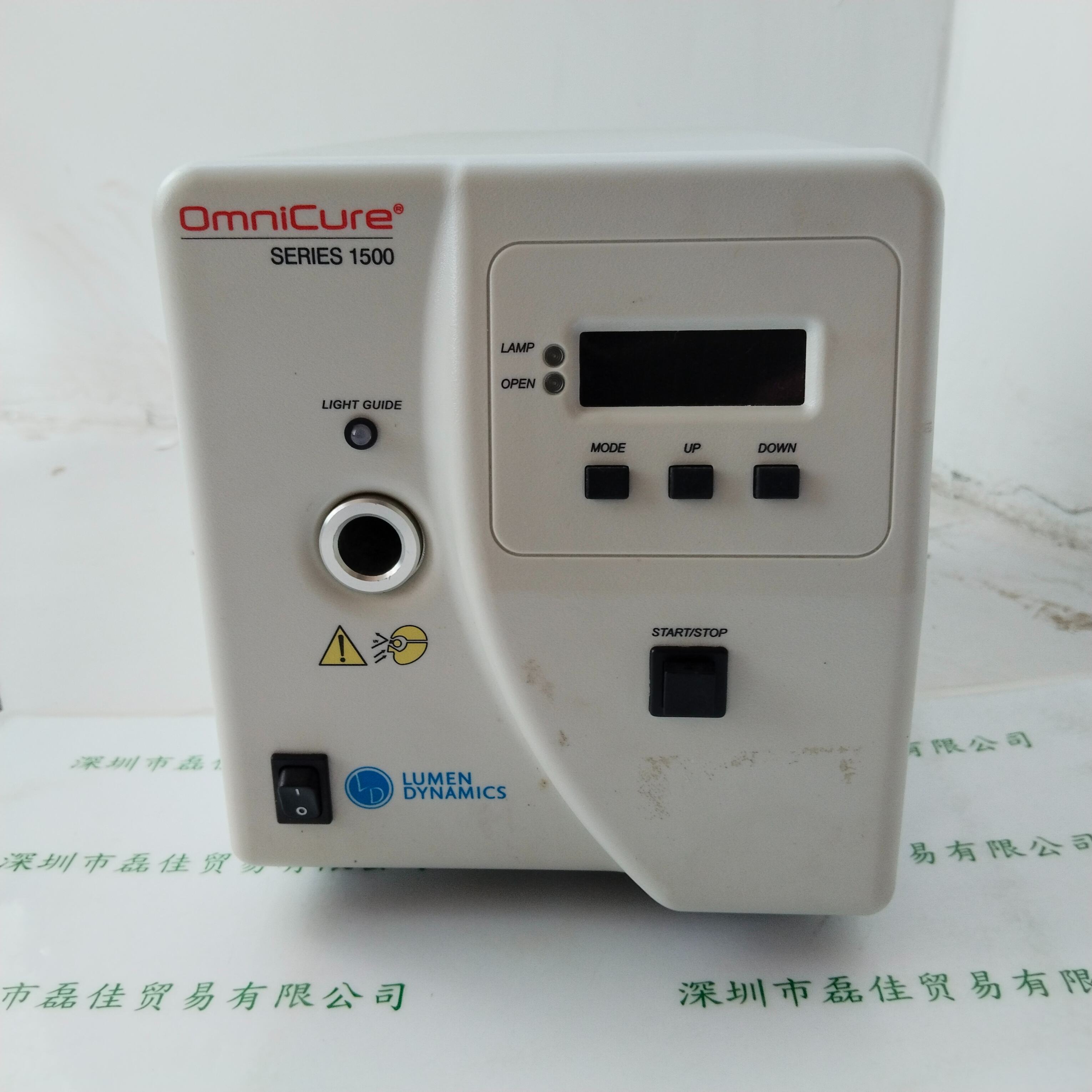 LUMEN 路明 SERIES 1500 光源机