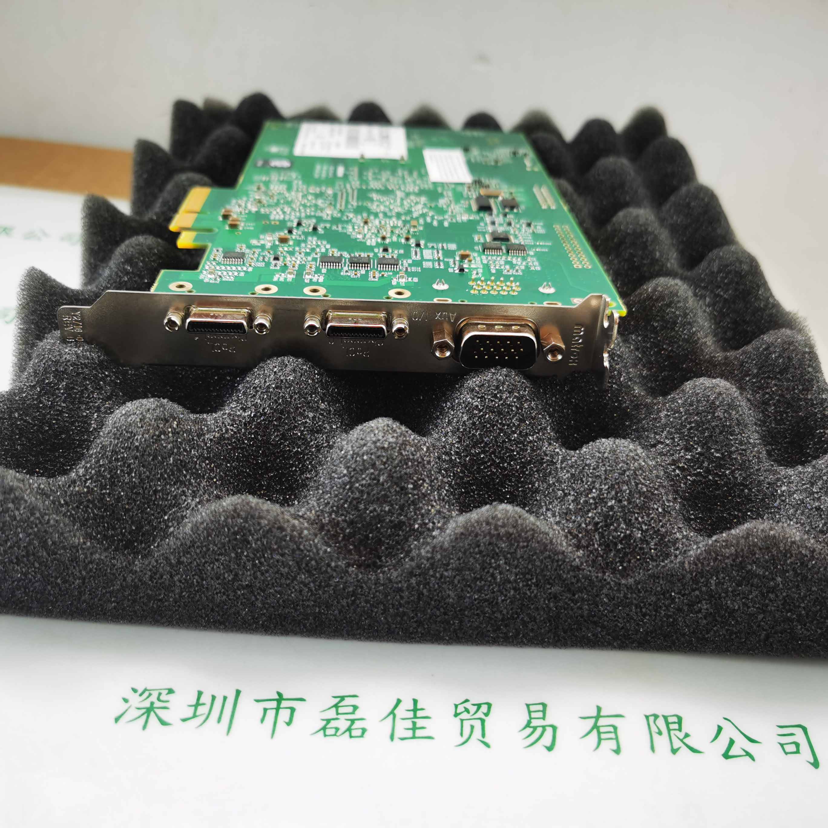 Matrox迈创SOL 2M EV CLF 采集卡