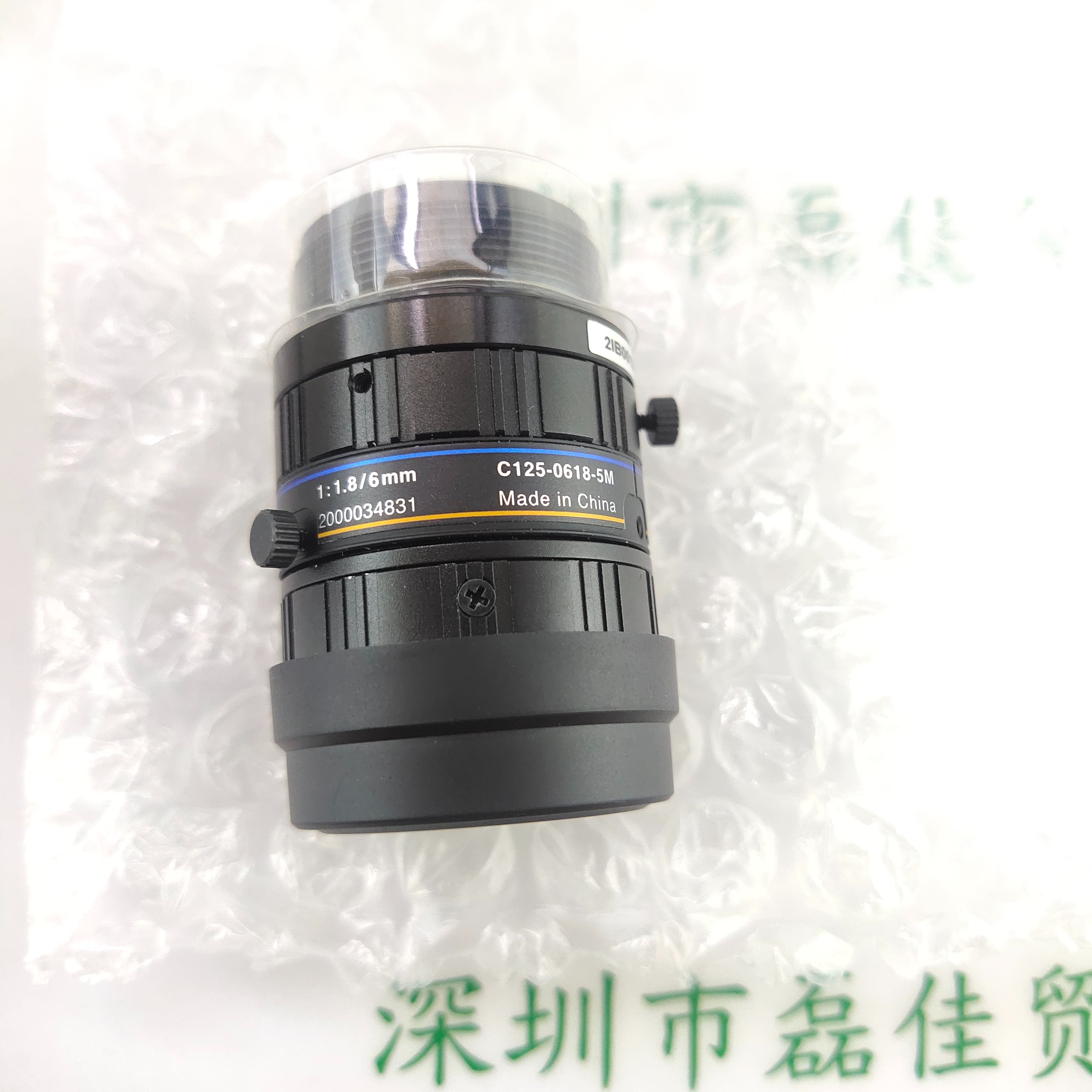 BASLER巴斯勒 C125-0618-5M 工业镜头