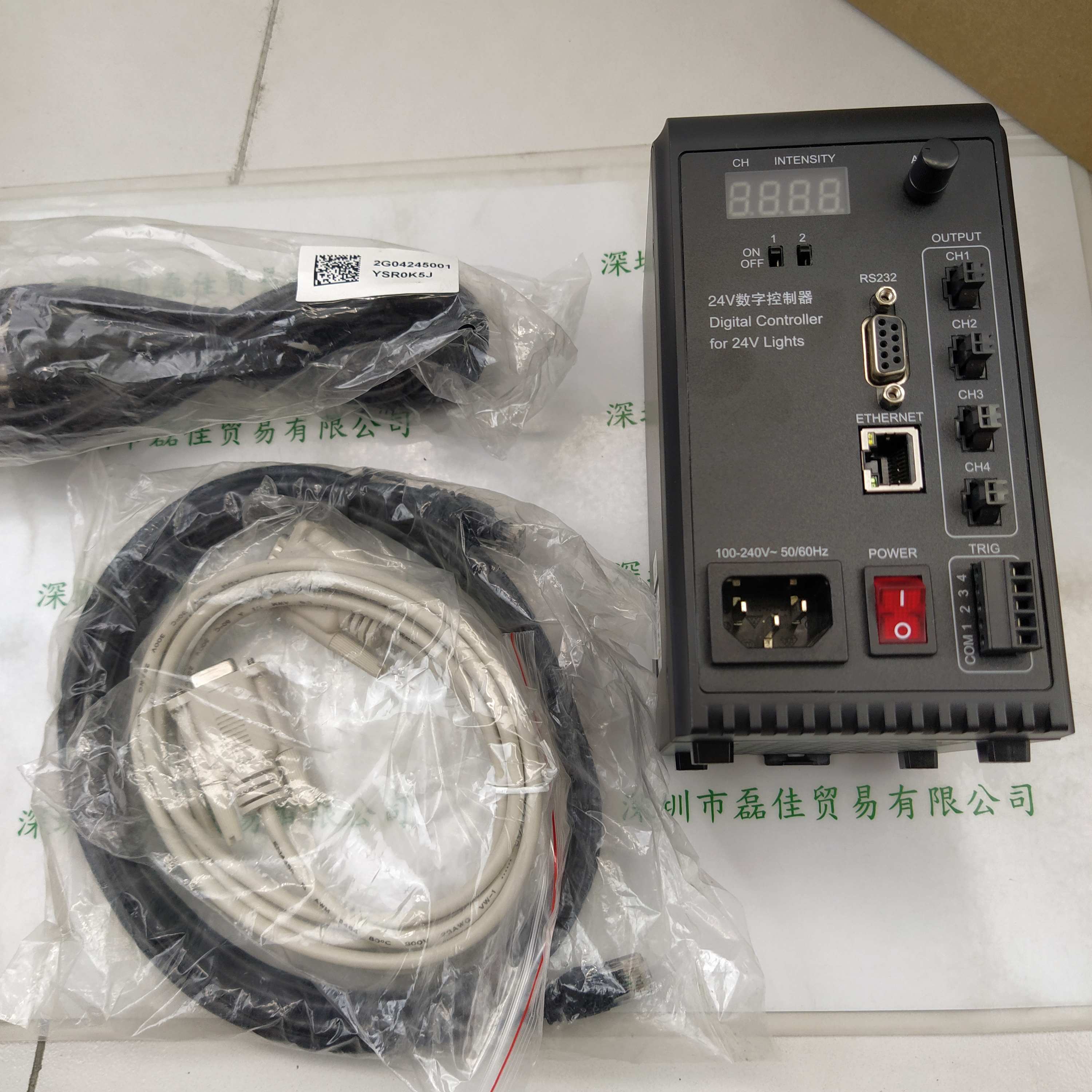 OPT奥普特 OPT-DPA2024E-4 控制器