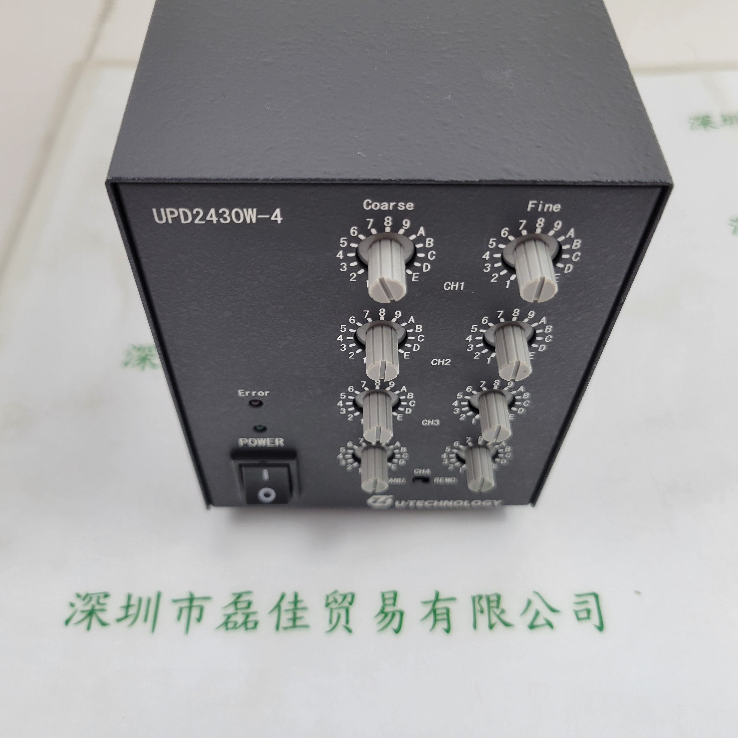 U-TECHNOLOGY优科 UPD2430W-4 控制器