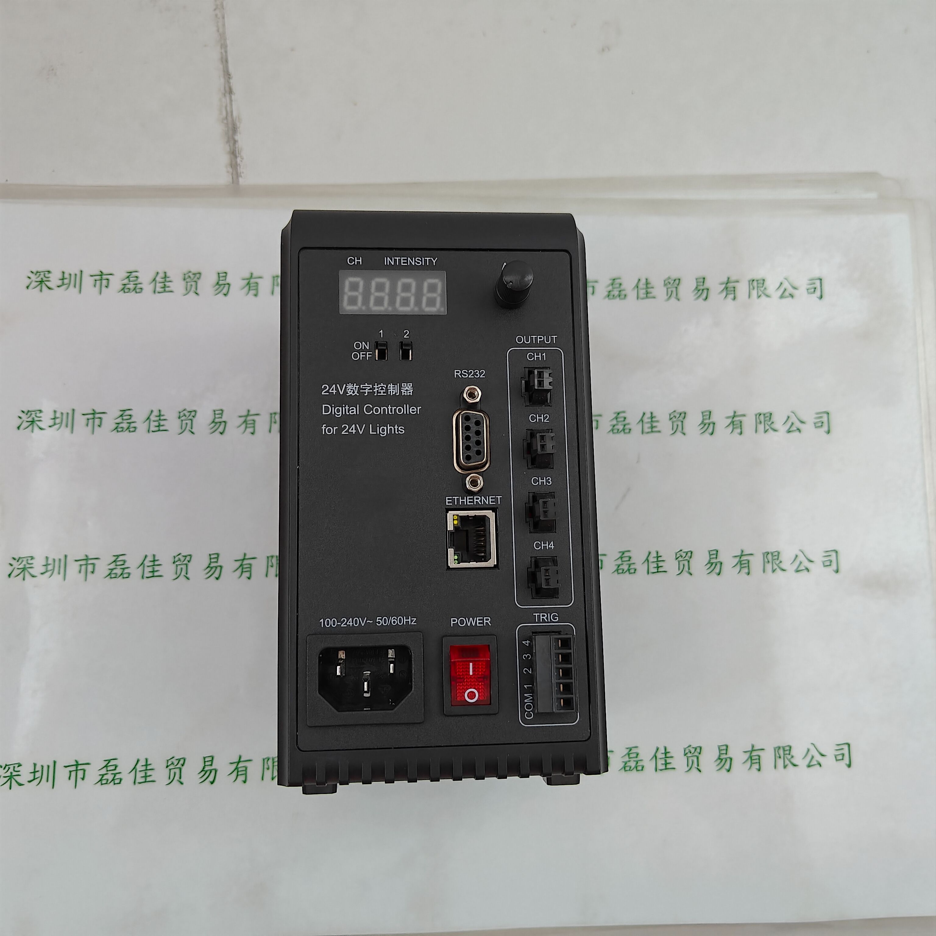 OPT奥普特 OPT-DPA2024E-4-PP 光源控制器