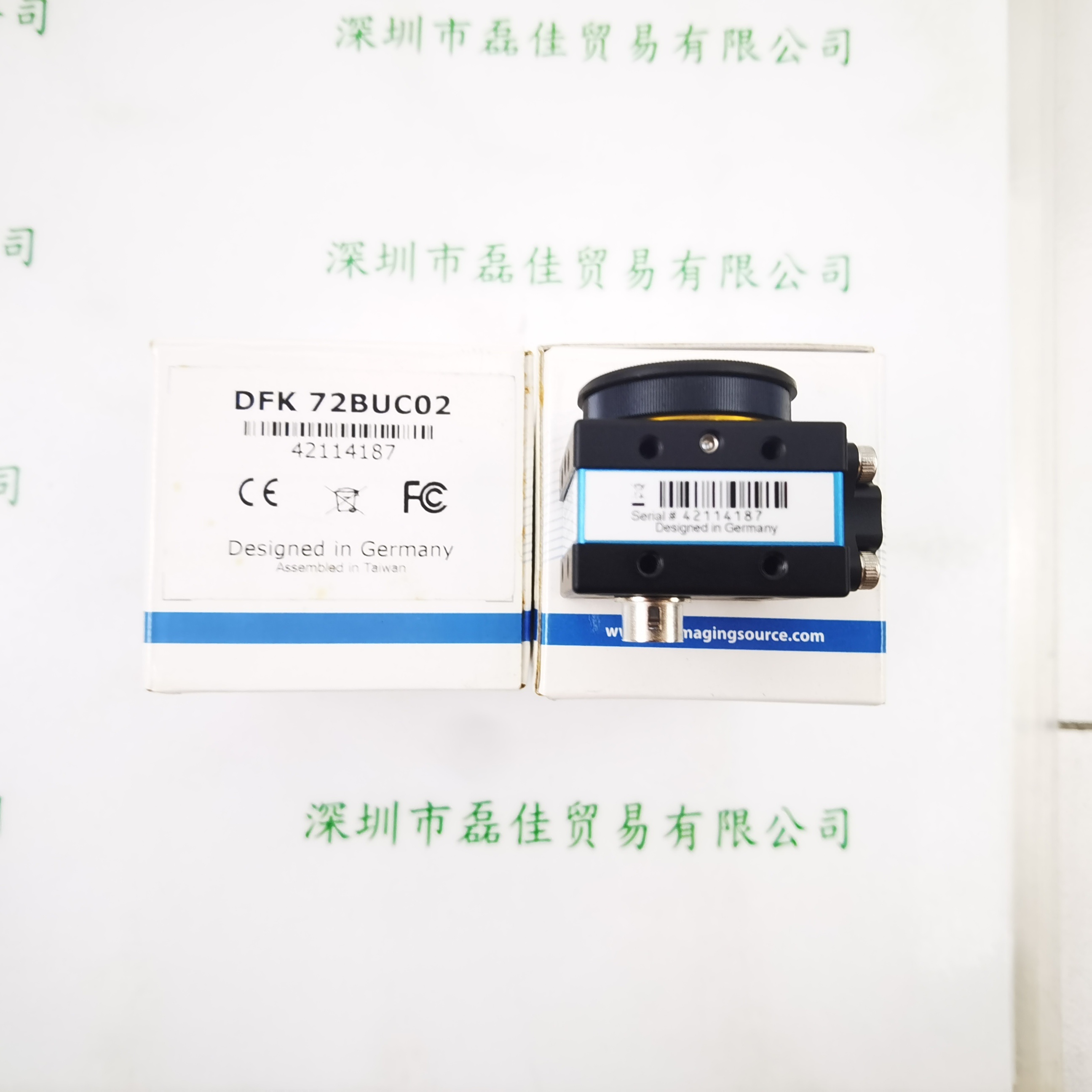 IMAGING SOURCE映美精 DFK 72BUC02 工业相机