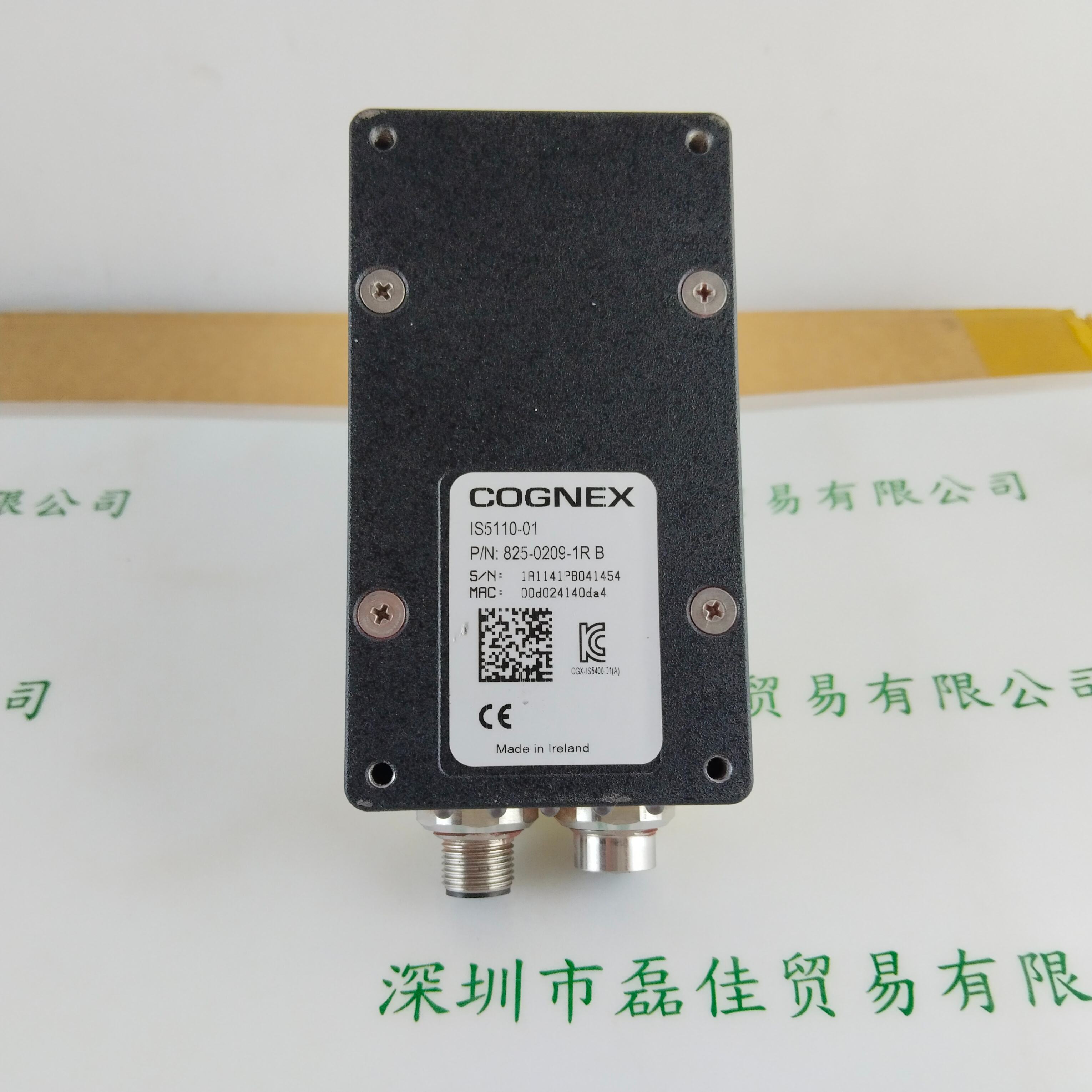 COGNEX康耐视 IS5110-01 825-0209-1R B 821-0034-1R Rev C 工业相机
