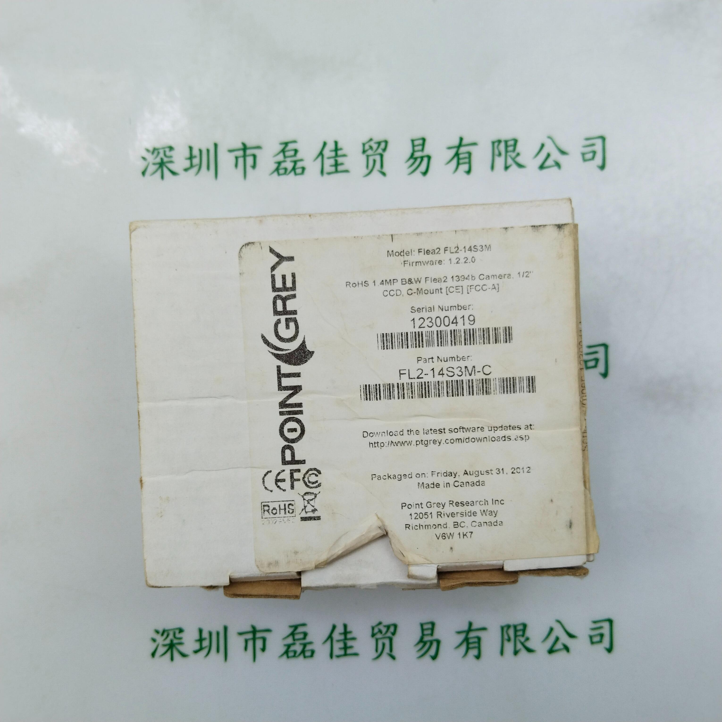 FLIR菲力尔 FL2-14S3M-C 工业相机