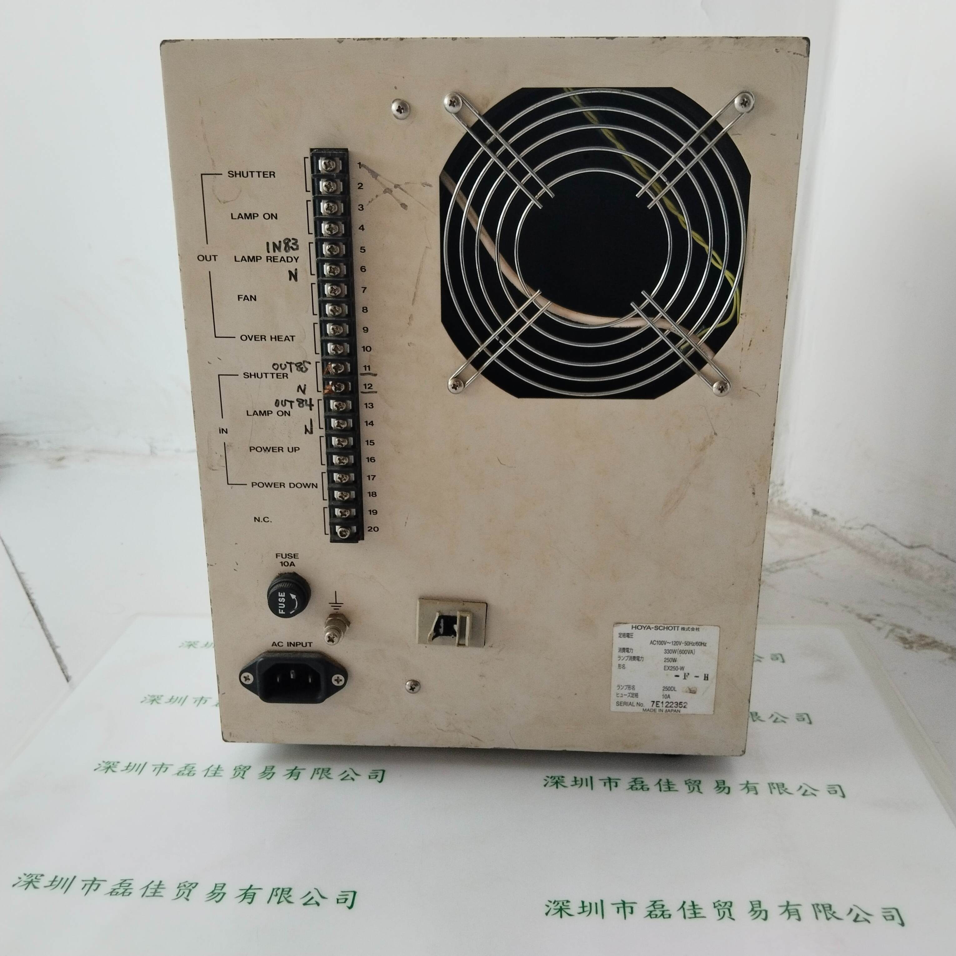 HOYA豪雅 SCHOTT EX250-W 光源机