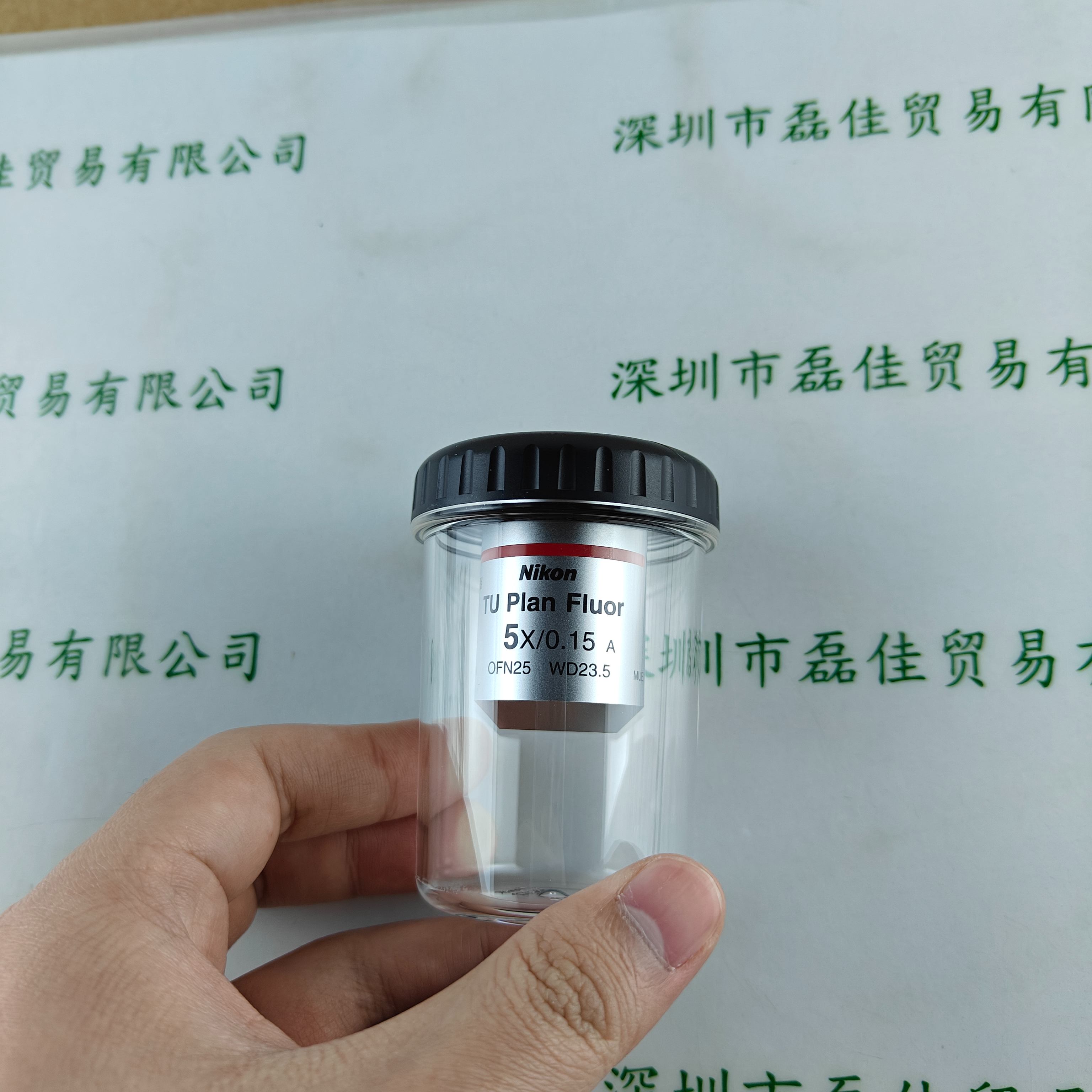 NIKON尼康 CFI TU Plan FLUOR Epi 5X 物镜