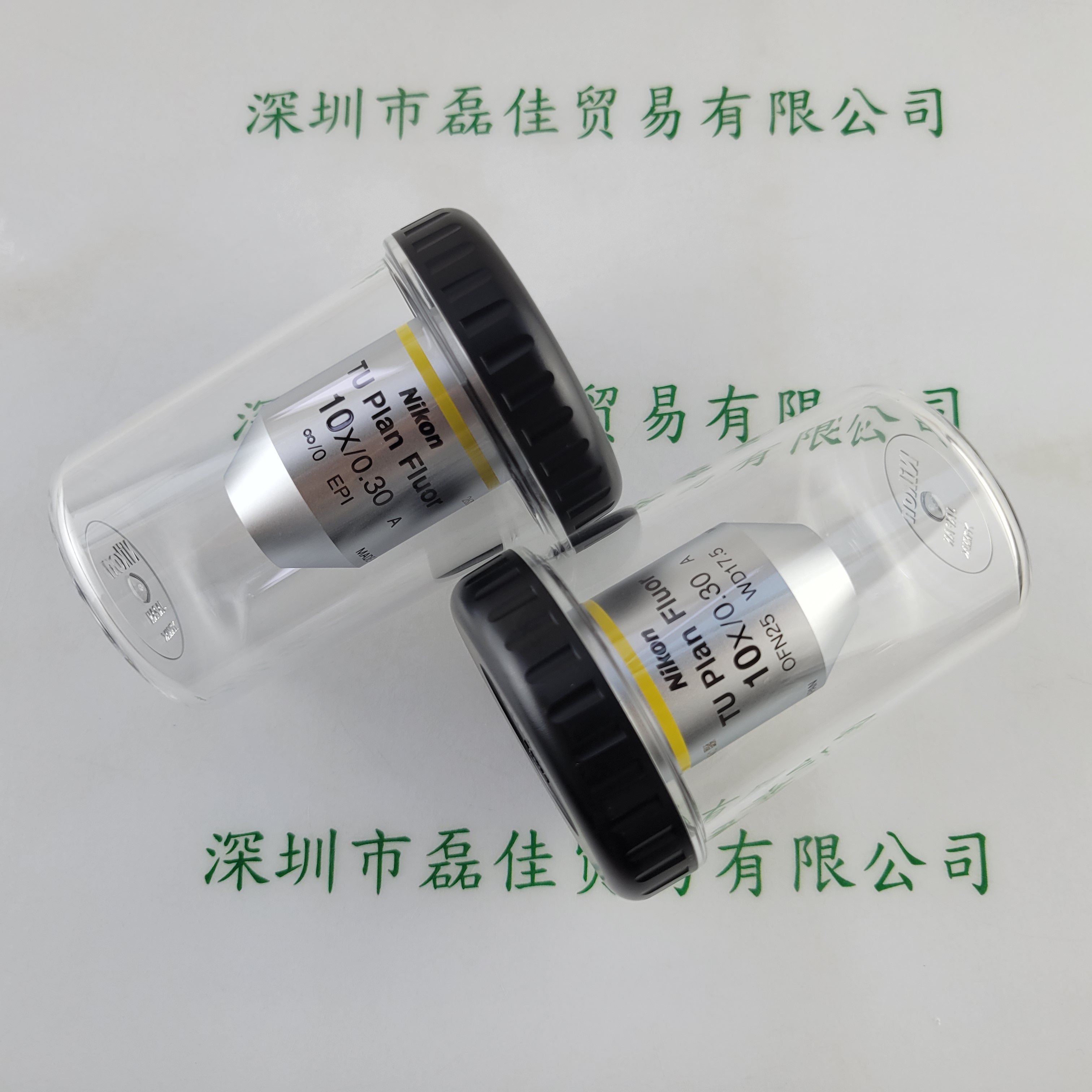 NIKON尼康 CFI TU Plan FLUOR Epi 10X 物镜