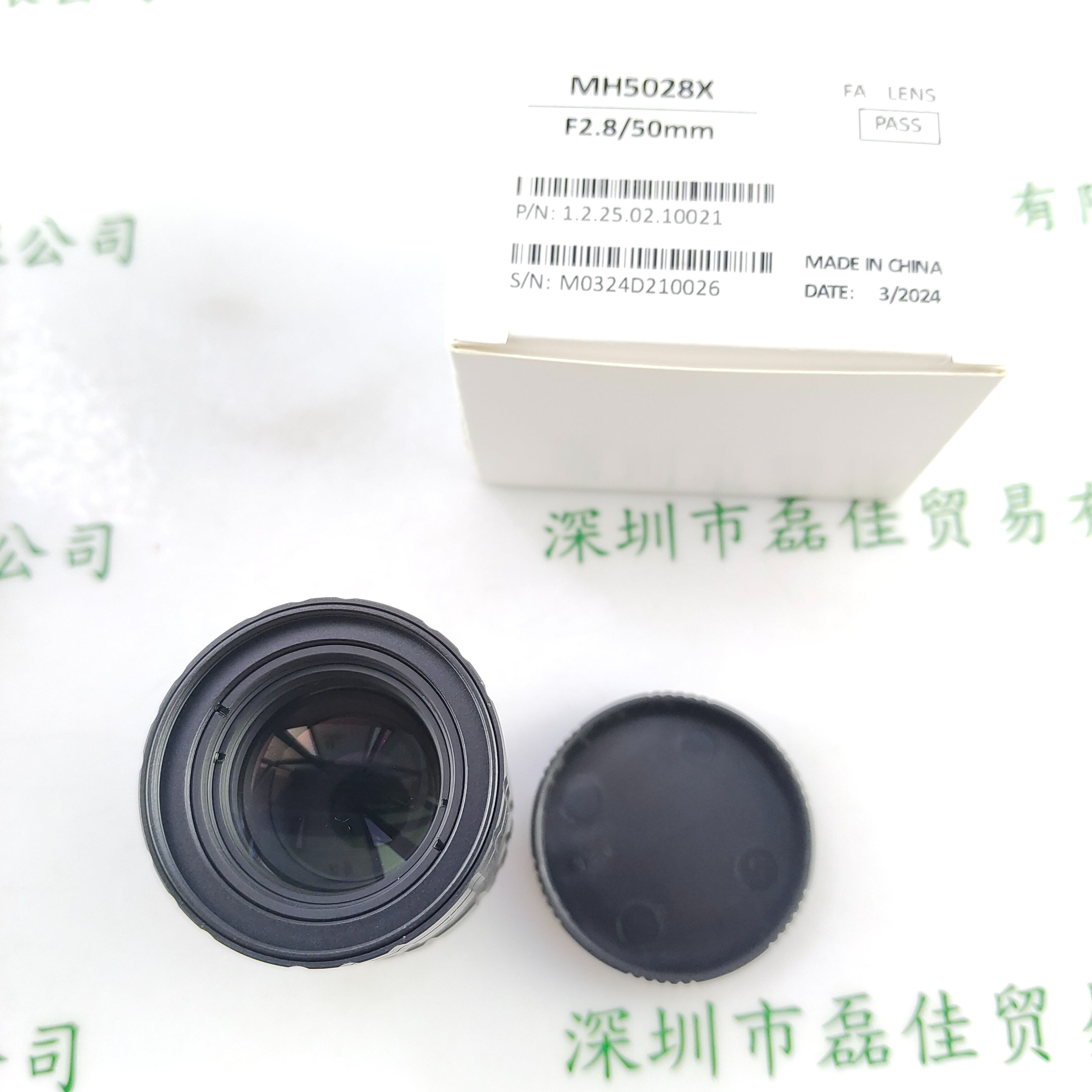 IRAYPLE大华华睿 MH5028X 工业镜头