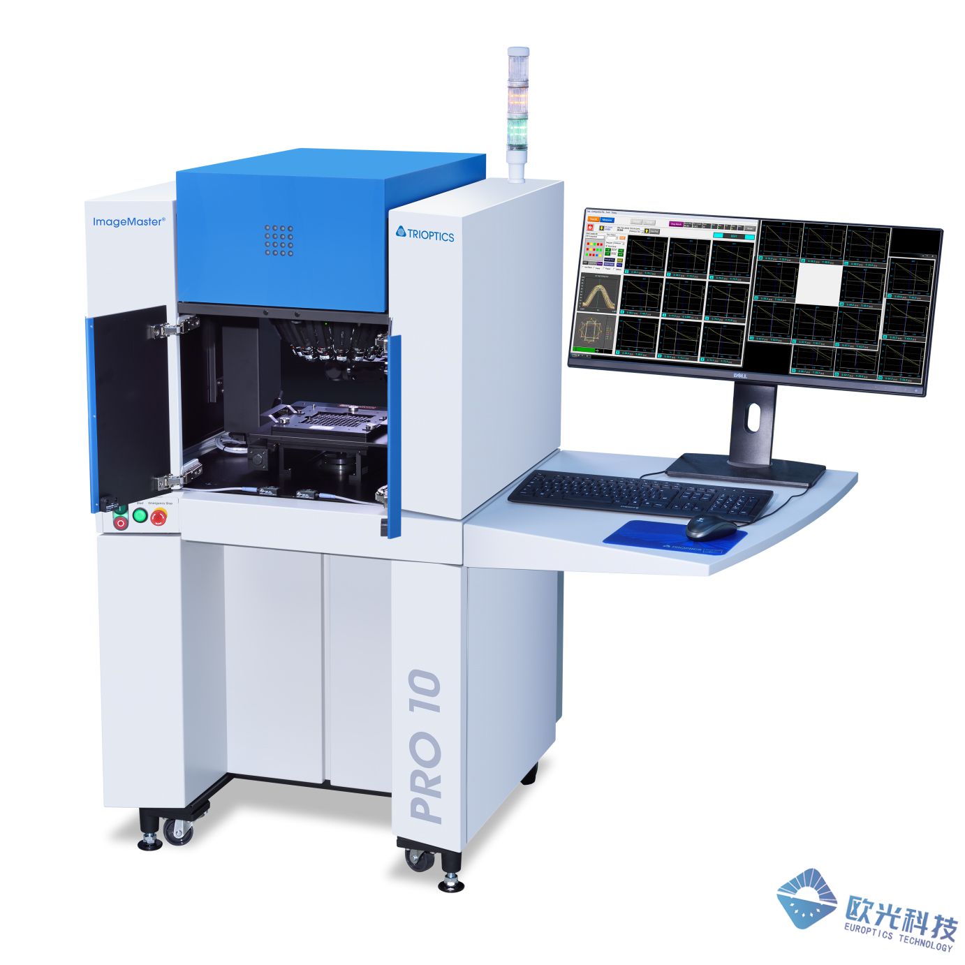 EUROPTICS欧光 ImageMaster®PRO 工业型MTF测量仪