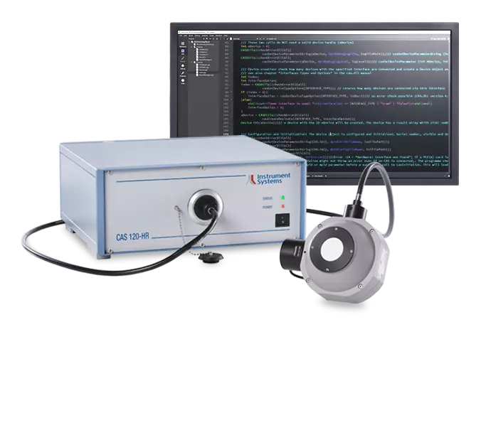 Instrument Systems VCSEL 生产测试系统