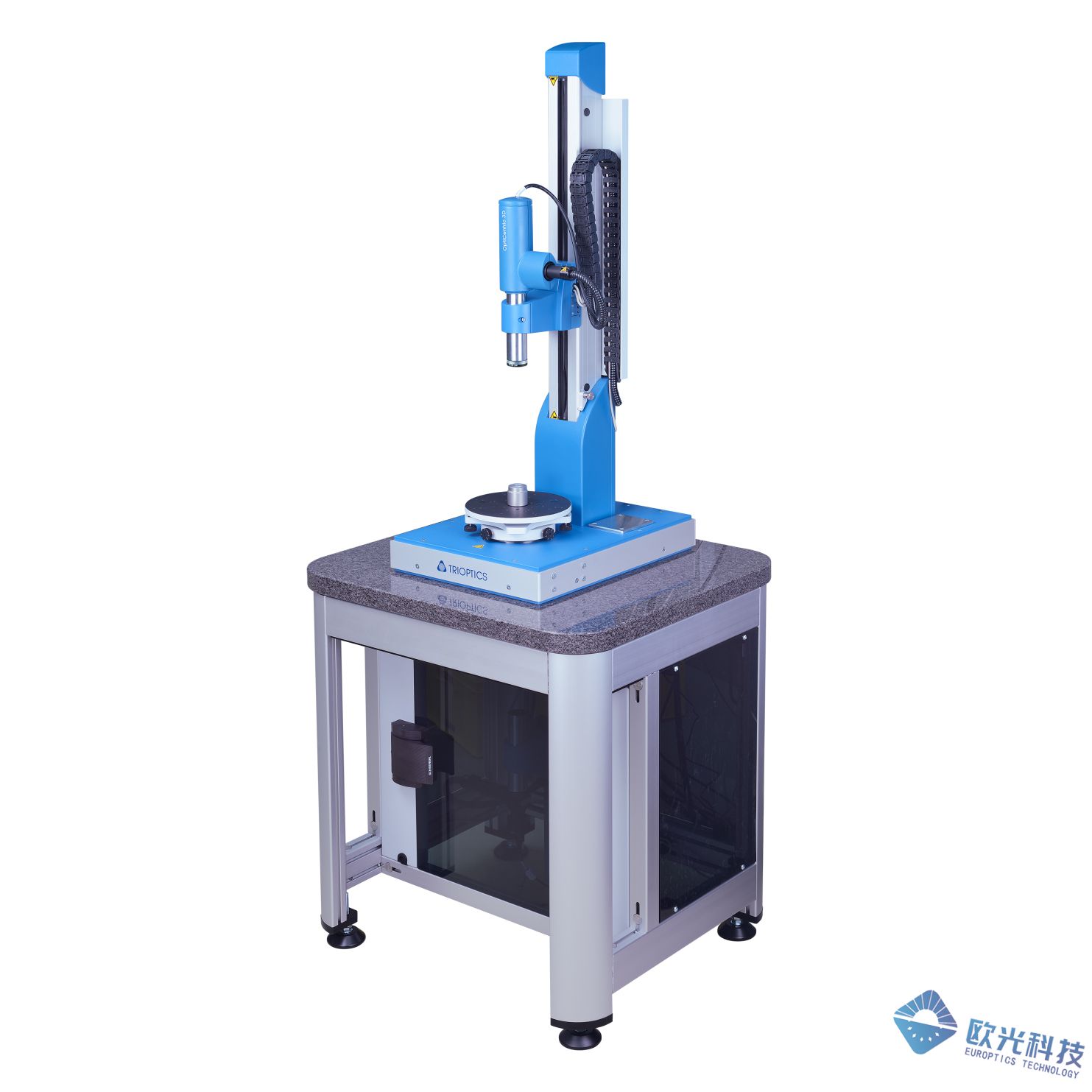 EUROPTICS欧光 OptiCentric®DUAL 双光路中心偏差测量仪（定心仪/偏心仪）