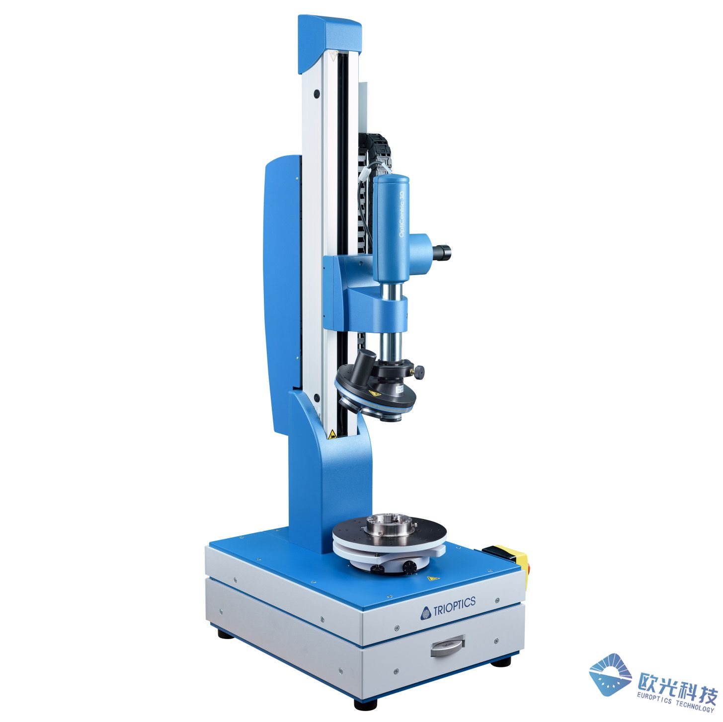 EUROPTICS欧光 OptiCentric®3D 镜面间隔及中心偏差测量仪