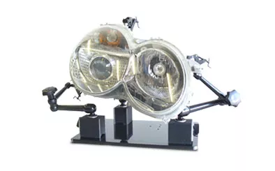 Instrument Systems USH 30 用于车辆前灯和照明设备的通用支架