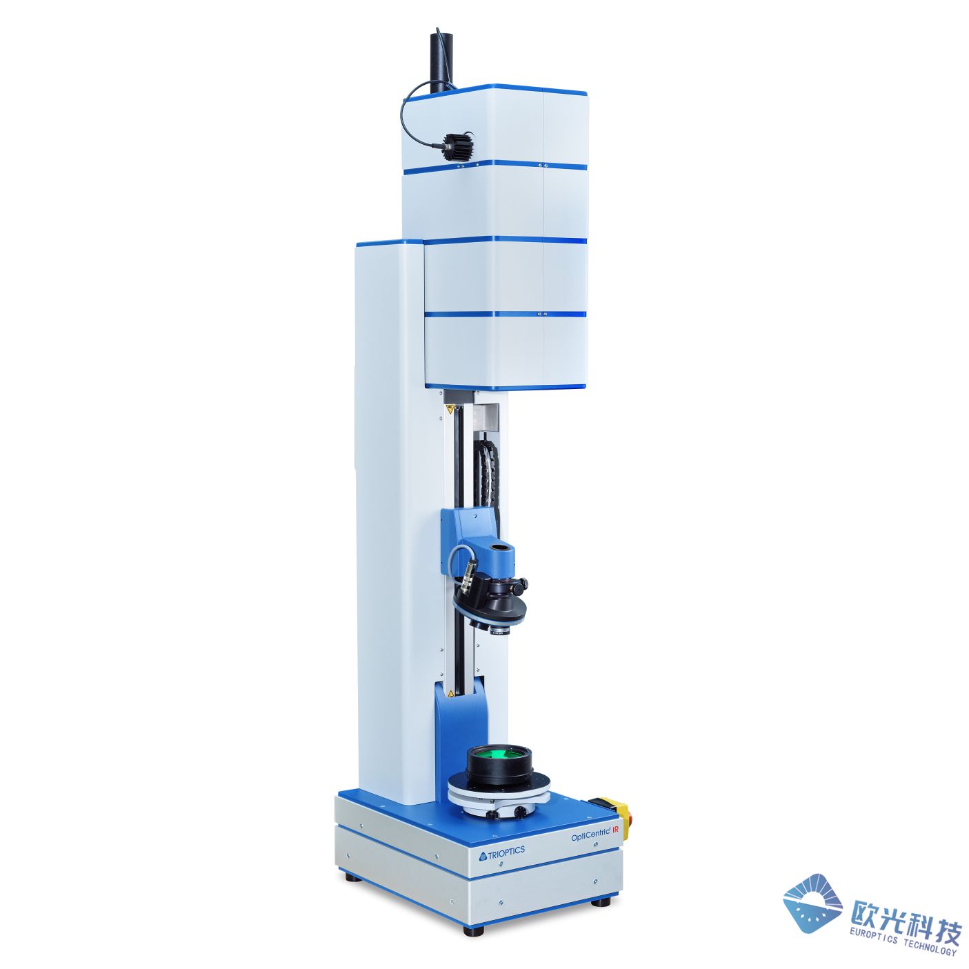 EUROPTICS欧光 OptiCentric®IR 红外中心偏差测量仪（红外定心仪）