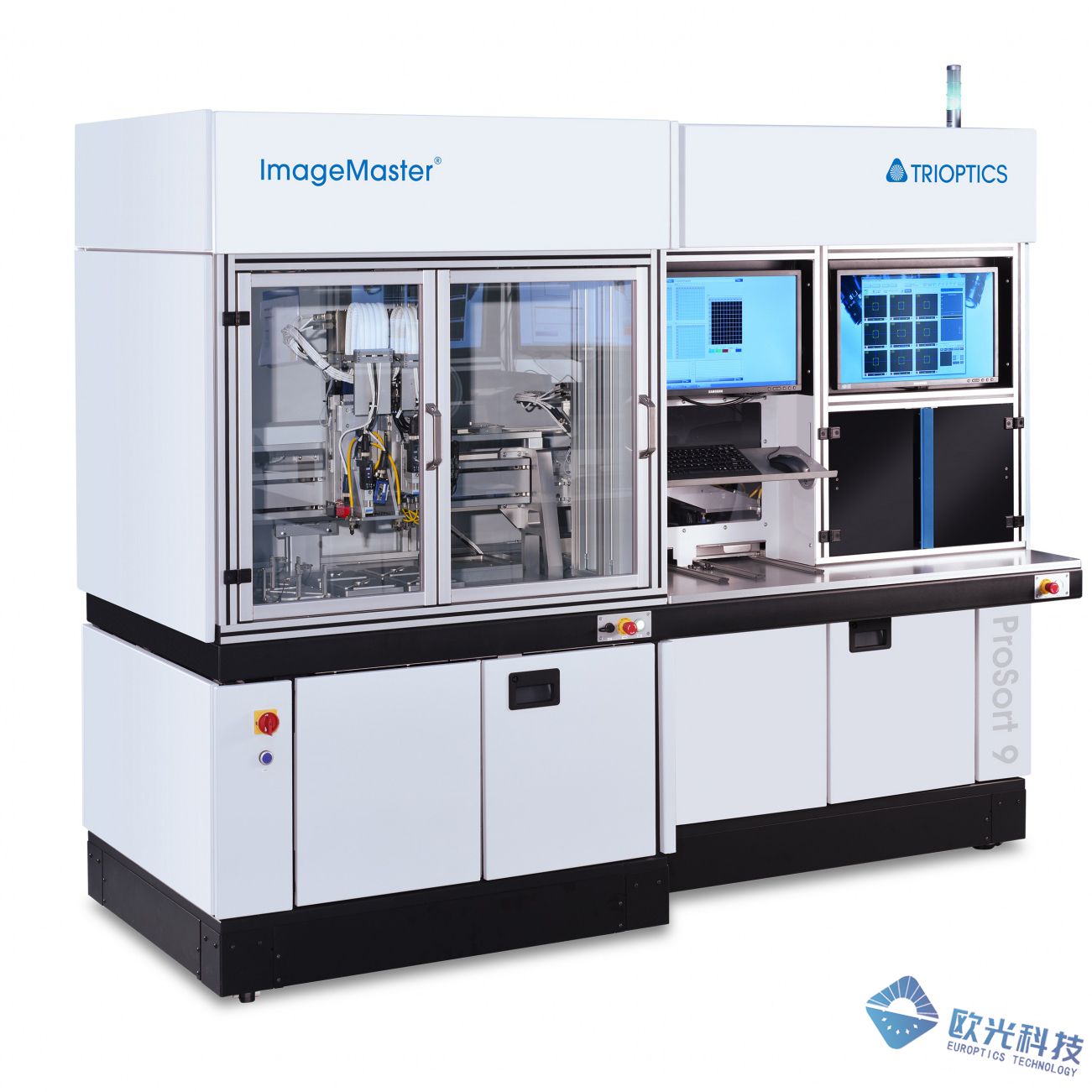 EUROPTICS欧光 Trioptics ImageMaster®ProSort 9 工业型MTF测量仪/全自动分料筛选机