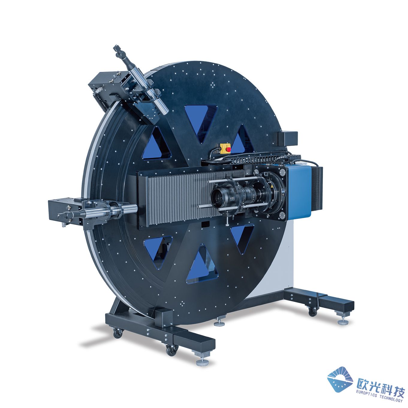 EUROPTICS欧光 ImageMaster® Cine 高精度摄影光学系统测量及Trioptics GmbH 装调仪