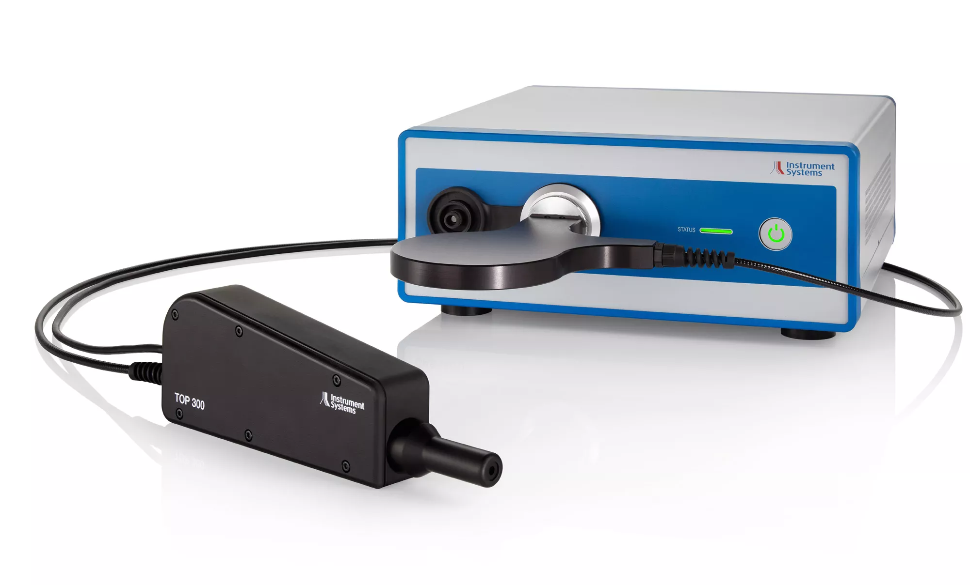 Instrument Systems TOP 300 用于AR/VR/MR辐射和亮度测量的光学探头