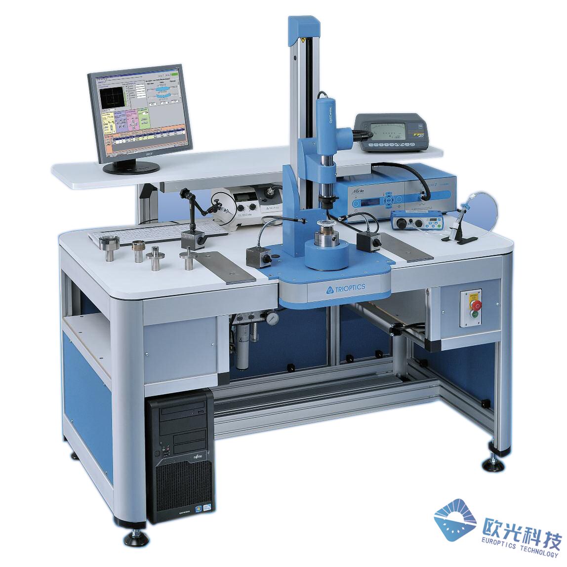 EUROPTICS欧光 OptiCentric® LensAlign 全自动光学镜片胶合系统