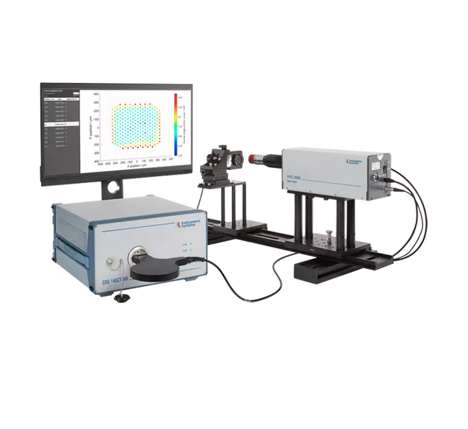 Instrument Systems VCSEL 近场测量系统