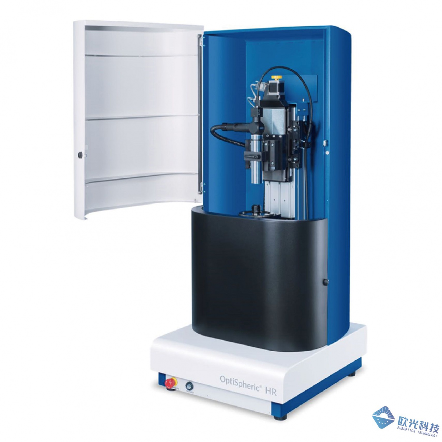 EUROPTICS欧光 OptiSpheric® HR 有效焦距和法兰距快速测量仪/焦距测试系统/通用途光学测量仪/全自动数字测焦仪