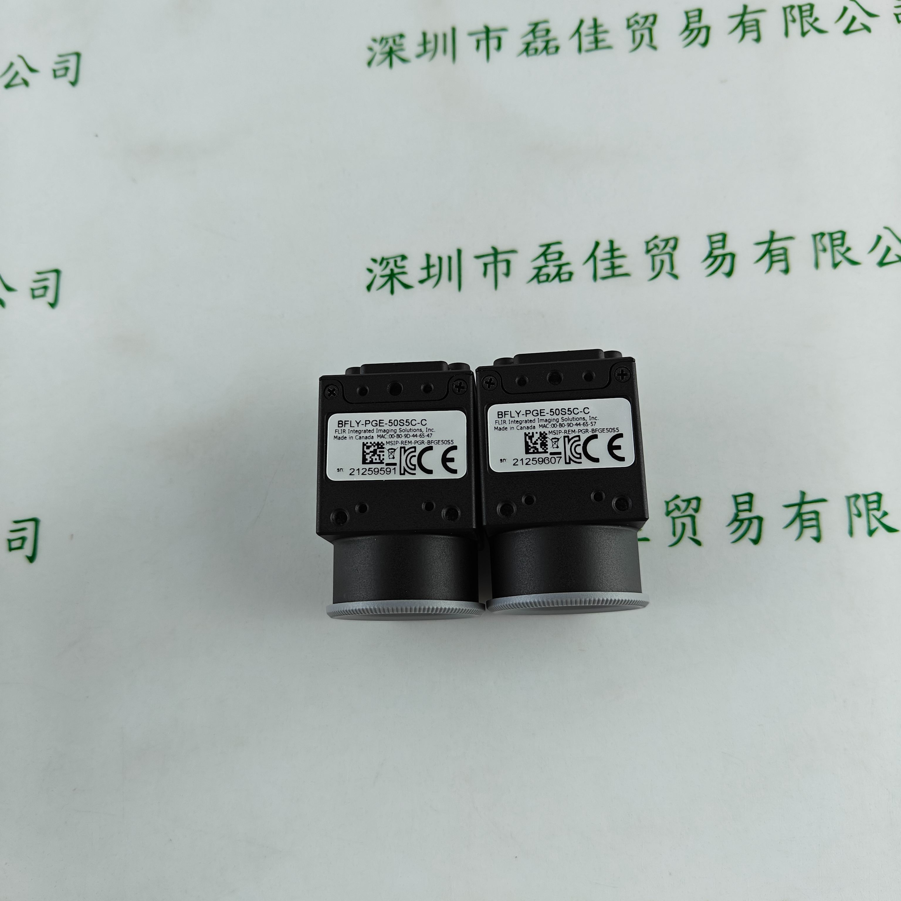 FLIR菲力尔 BFLY-PGE-50S5C-C 工业相机