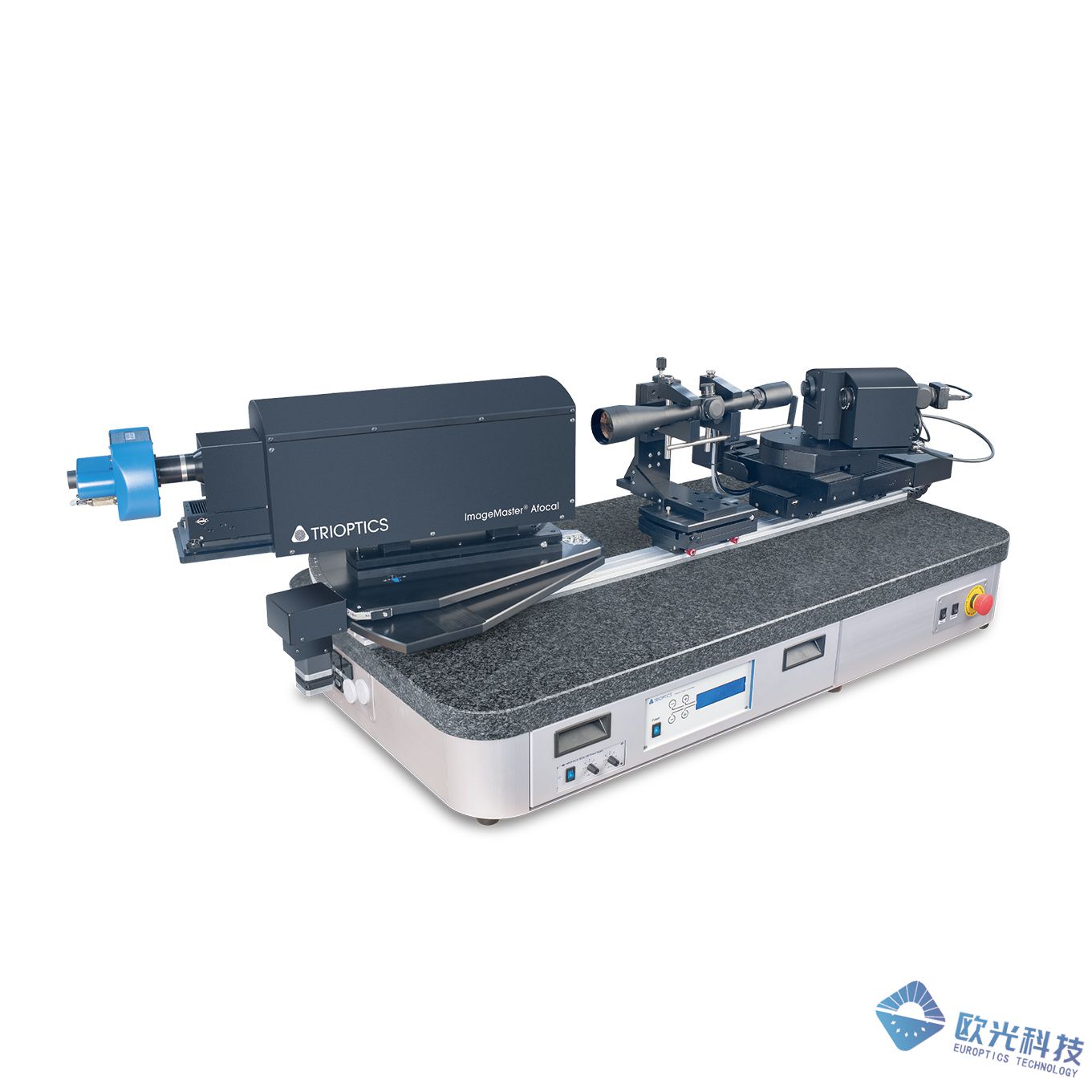 EUROPTICS欧光 ImageMaster® Afocal 高精度望远系统光学参数测量仪